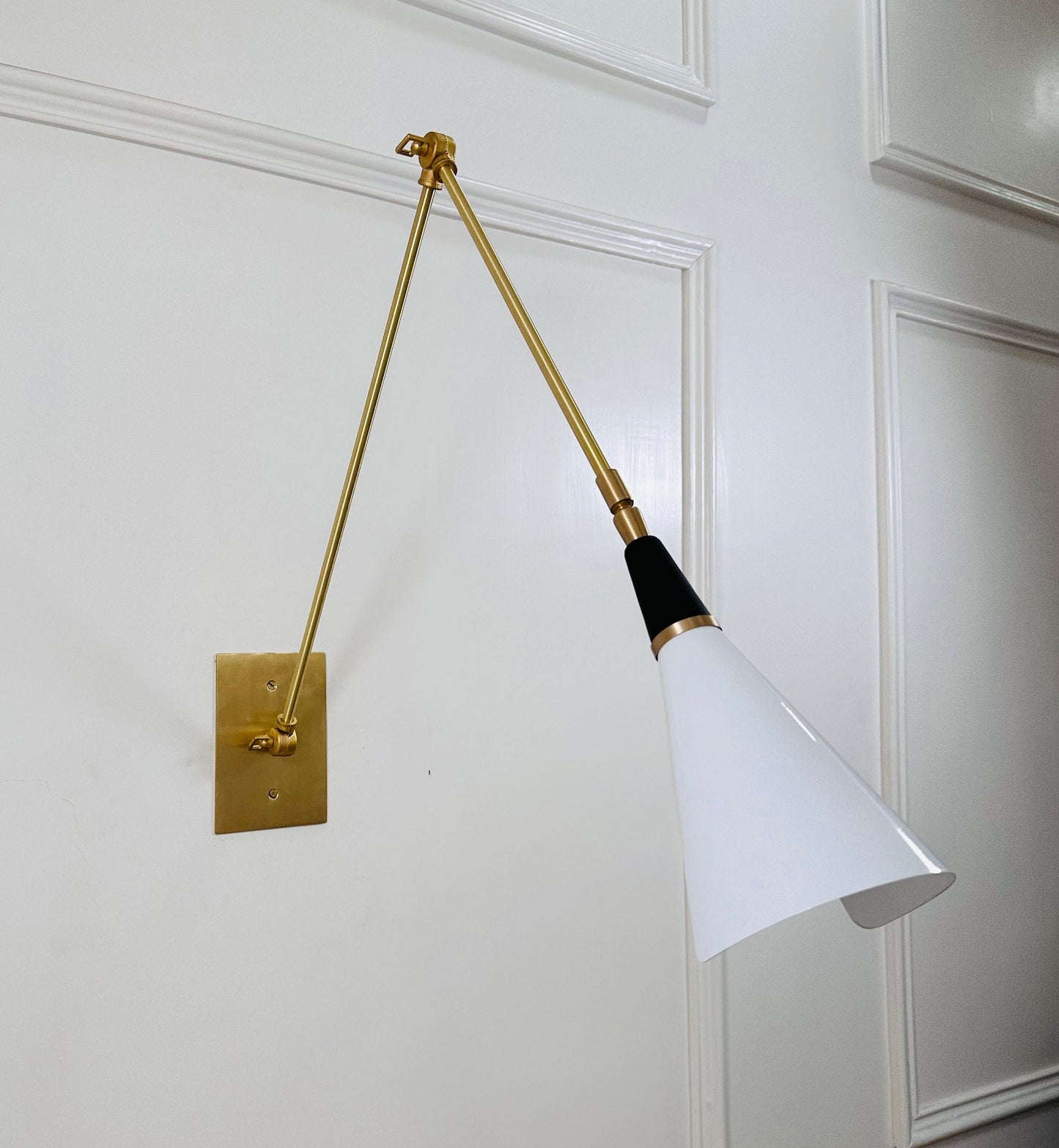 Modern Handmade Vintage SCICSO Wall Lamp