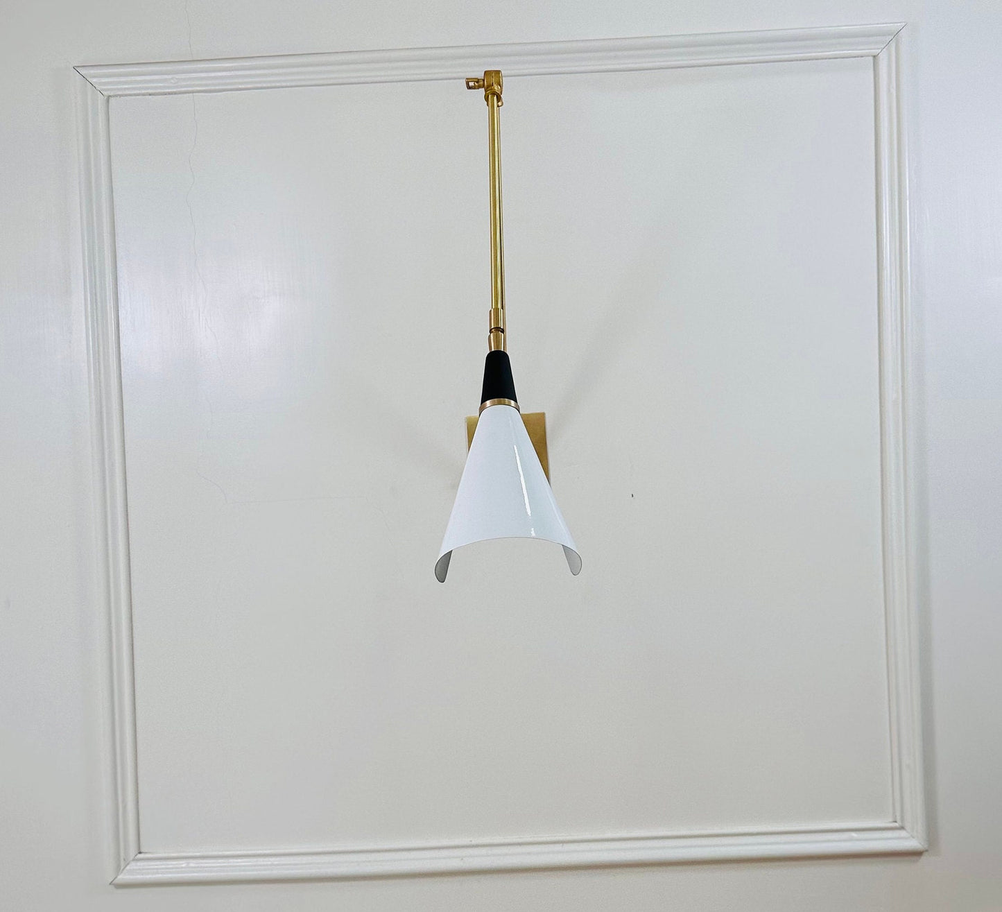 Modern Handmade Vintage SCICSO Wall Lamp