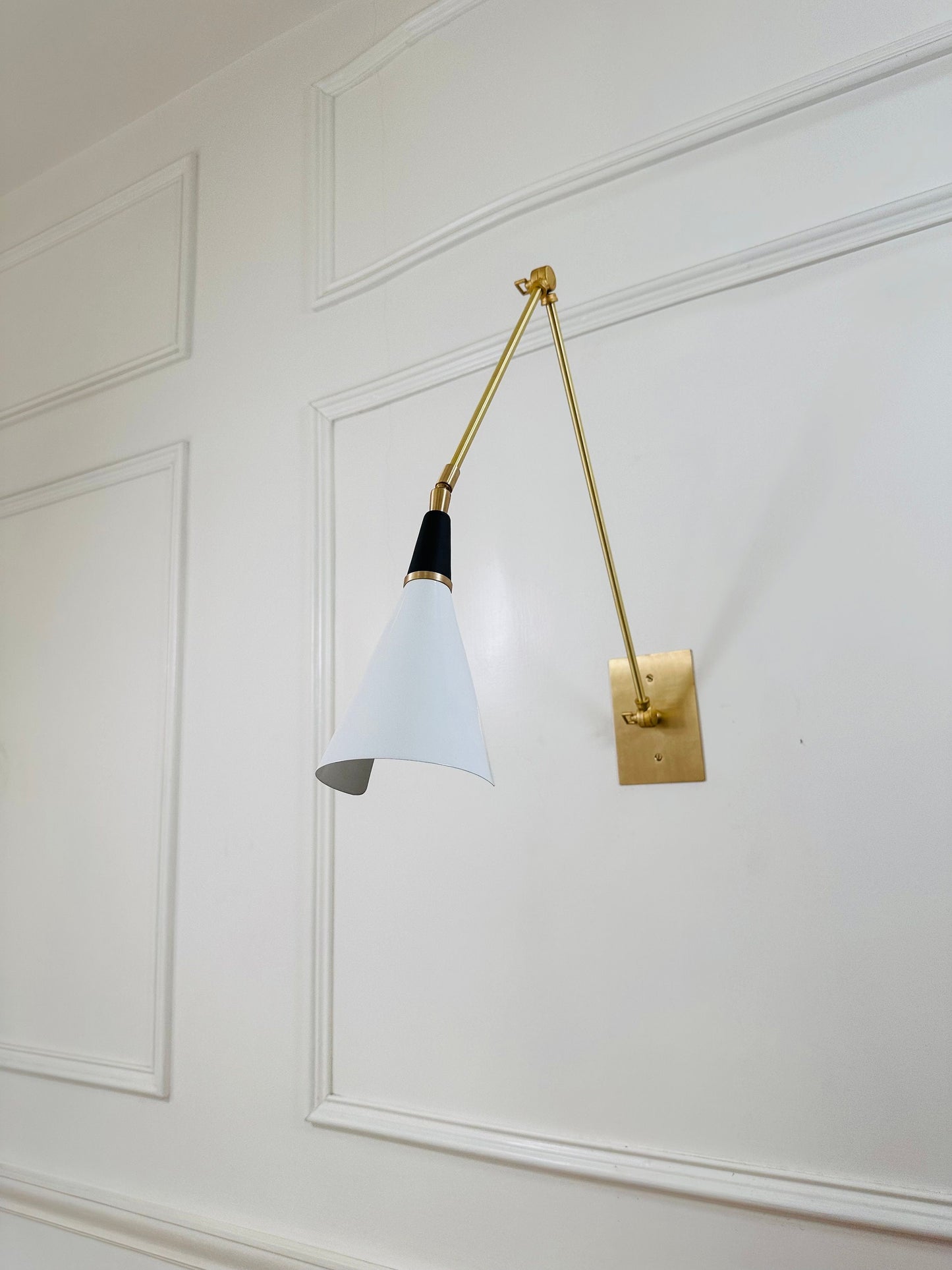 Modern Handmade Vintage SCICSO Wall Lamp