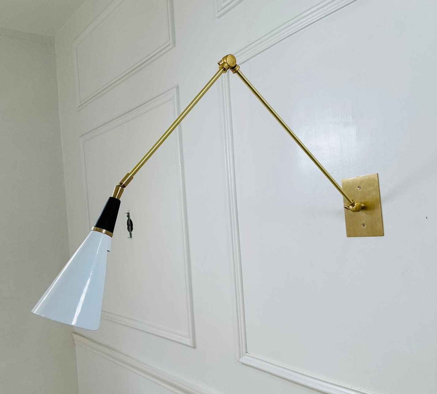 Modern Handmade Vintage SCICSO Wall Lamp