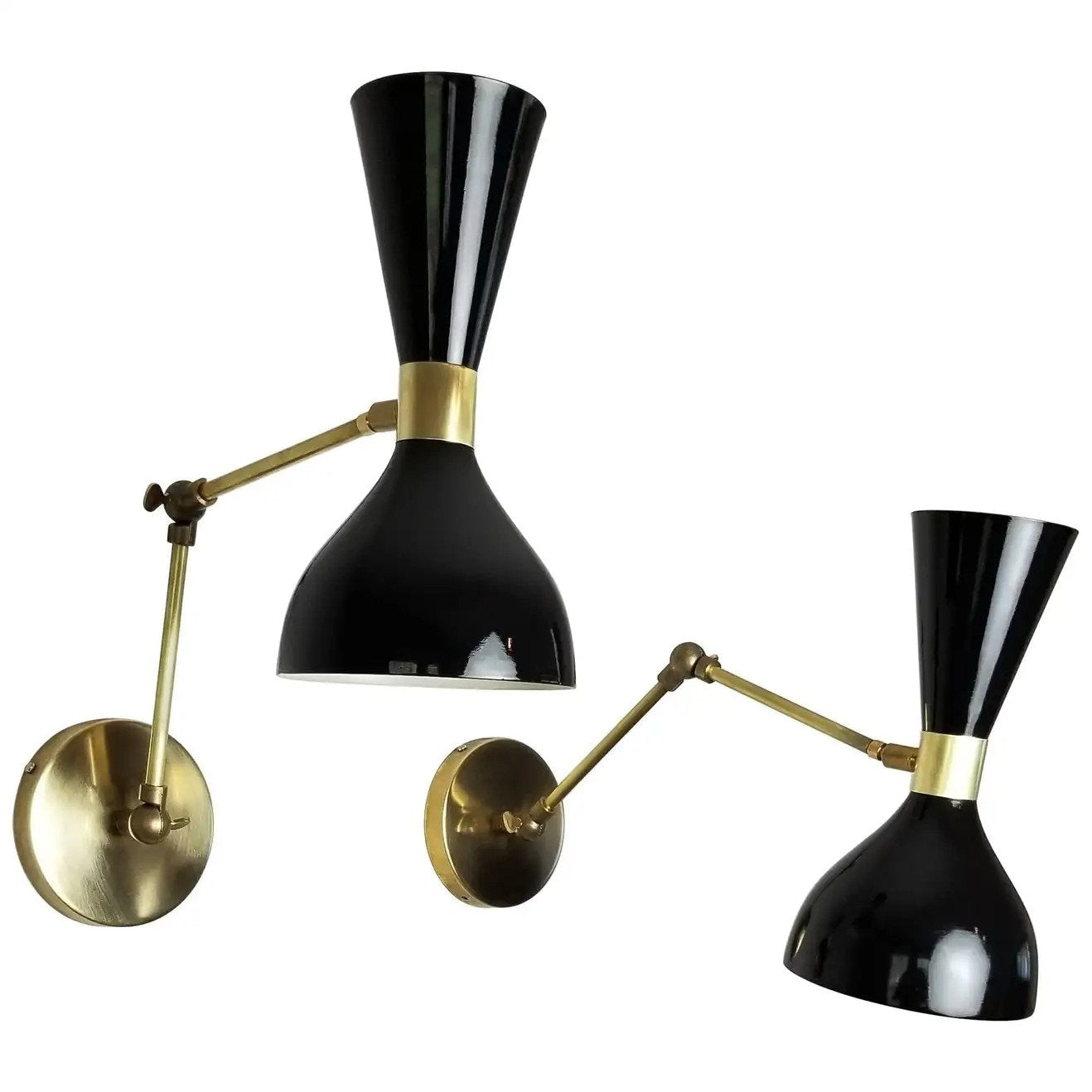 Italian Modern Brass Wall Scone Modern Vanity Light Light Fixture