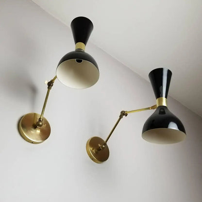 Italian Modern Brass Wall Scone Modern Vanity Light Light Fixture