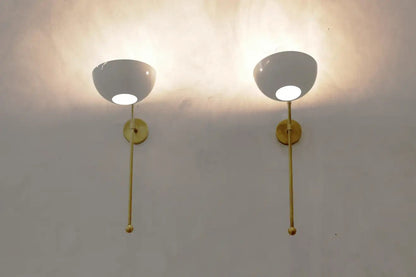 Handmade Pair of Italian Wall Lights