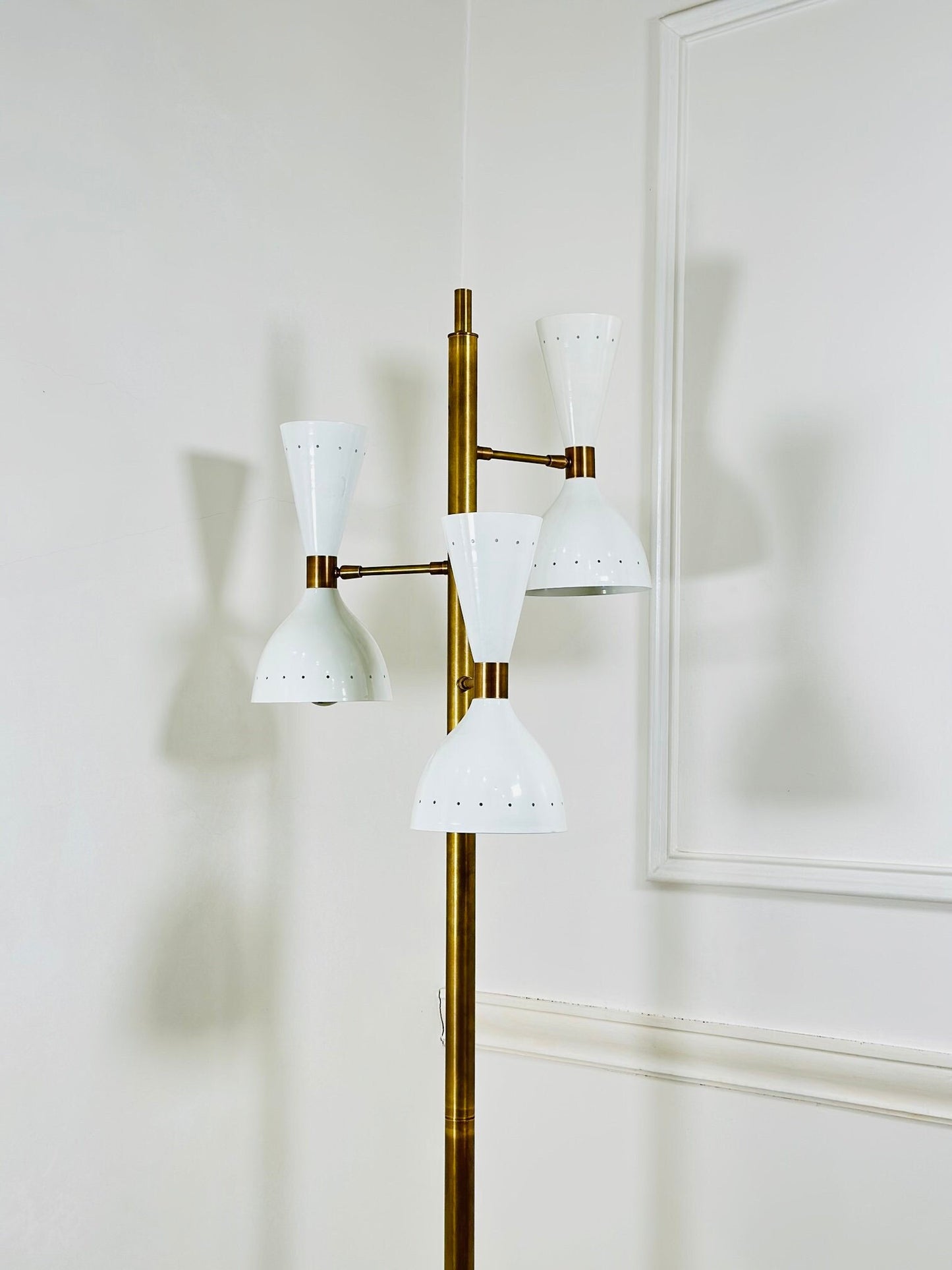 Modern Handcrafted Sputnik Floor Lamp